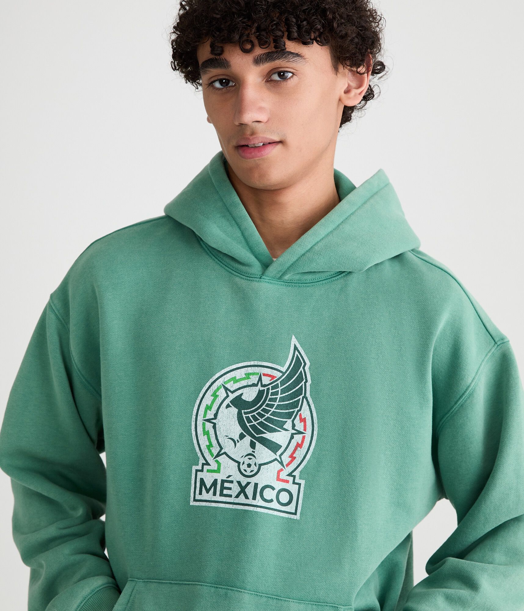 M&eacute;xico El Tricolor Pullover Hoodie