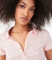 Aero Dip-Dye Jersey Polo