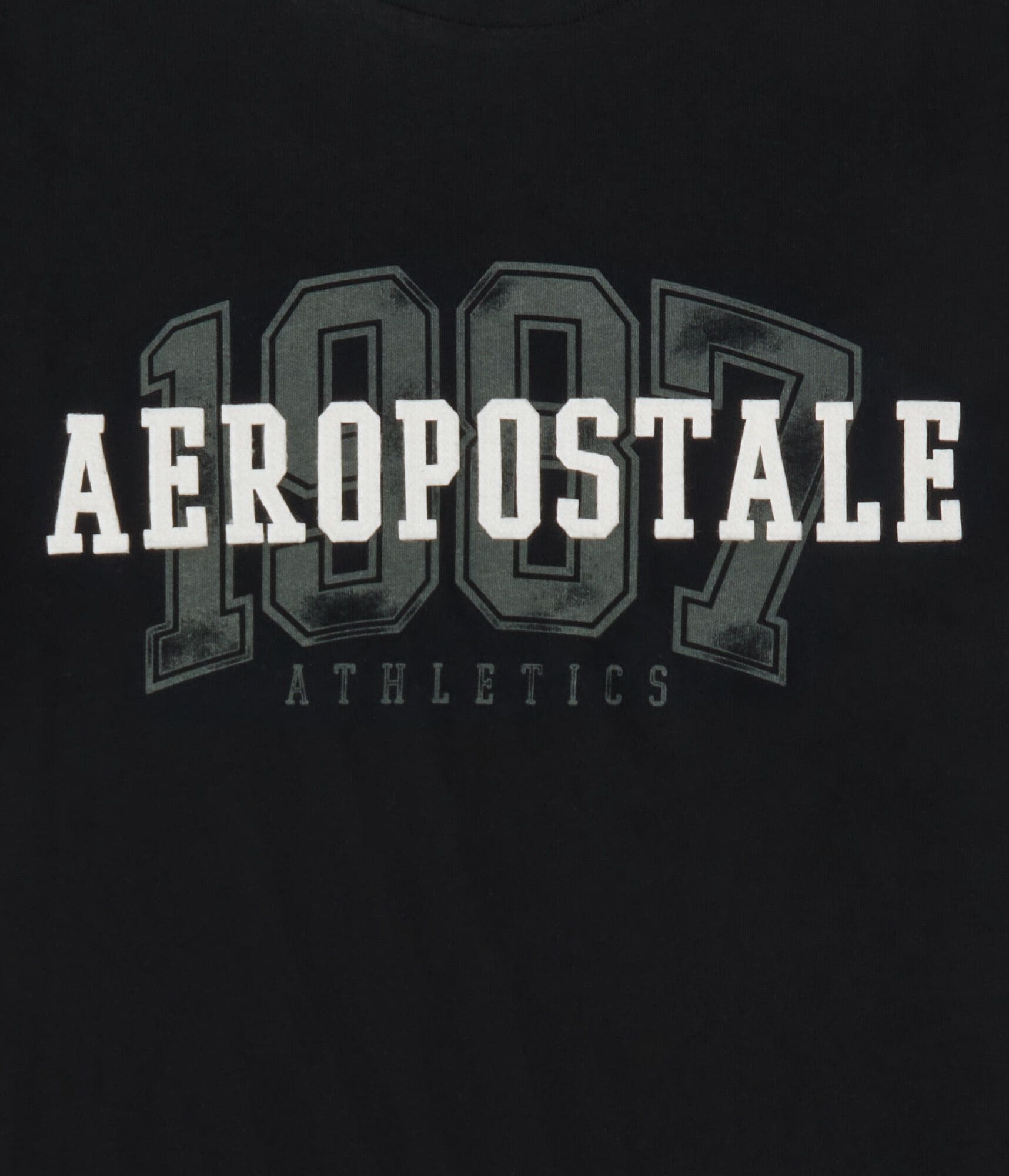 Aeropostale 1987 Athletics Appliqu&eacute; Graphic Tee
