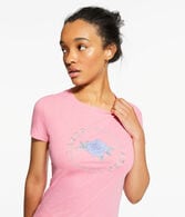 Aero Floral Circle Graphic Tee