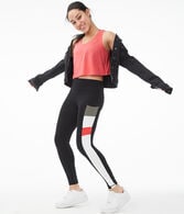 Colorblocked Pocket Leggings