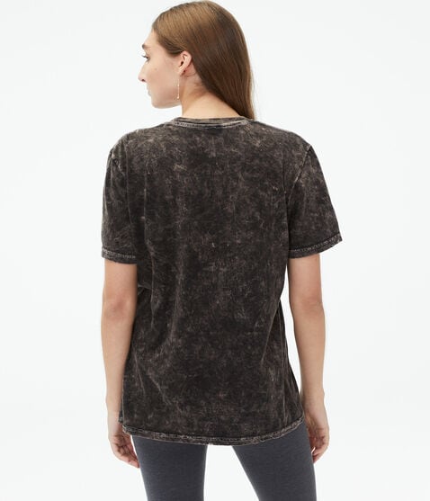 Ol' Dirty Bastard ID Card Washed Boyfriend Graphic Tee*** Ol' Dirty Bastard ID Card Washed Boyfriend Graphic Tee***