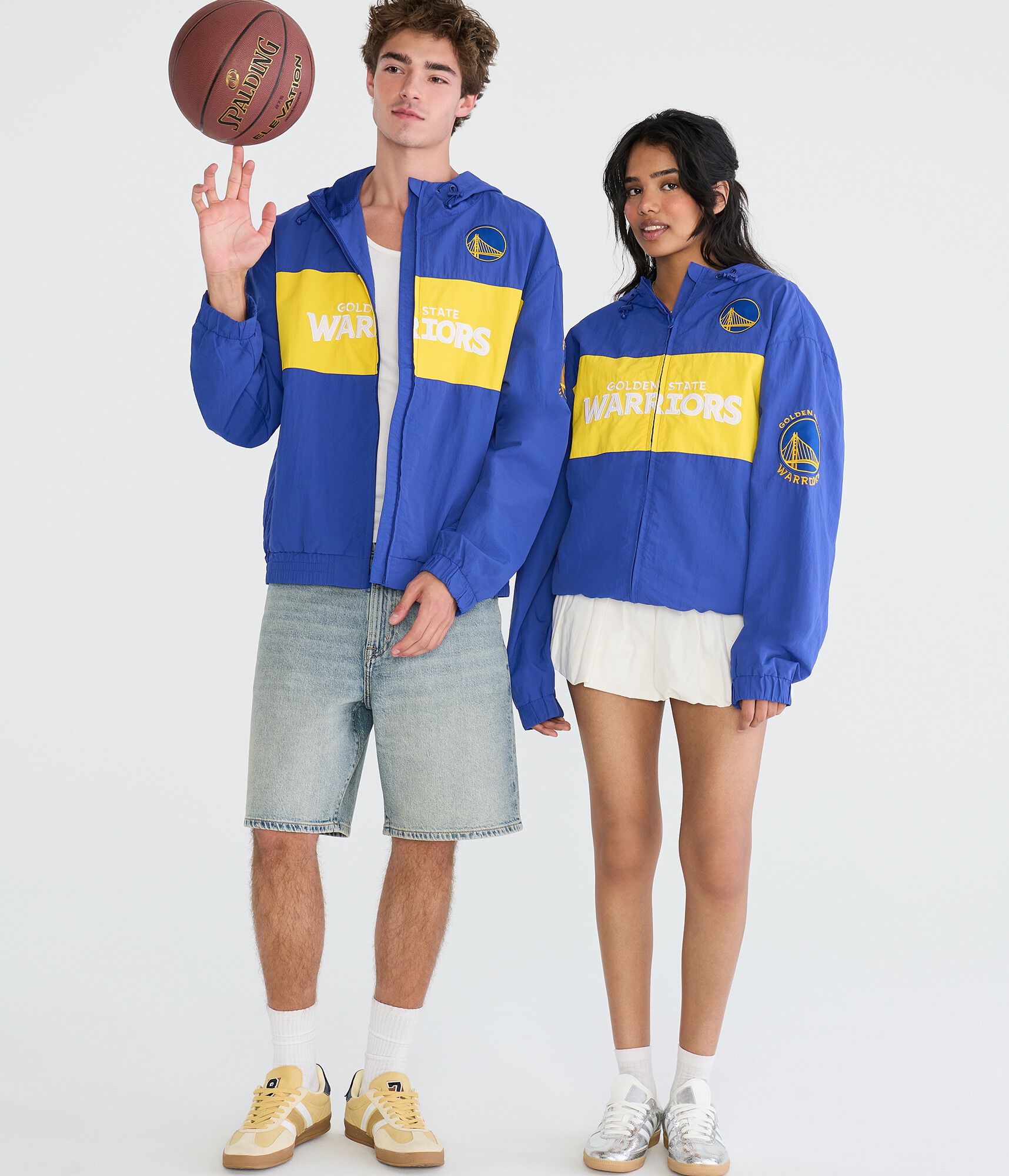 Golden State Warriors Hooded Track Jacket