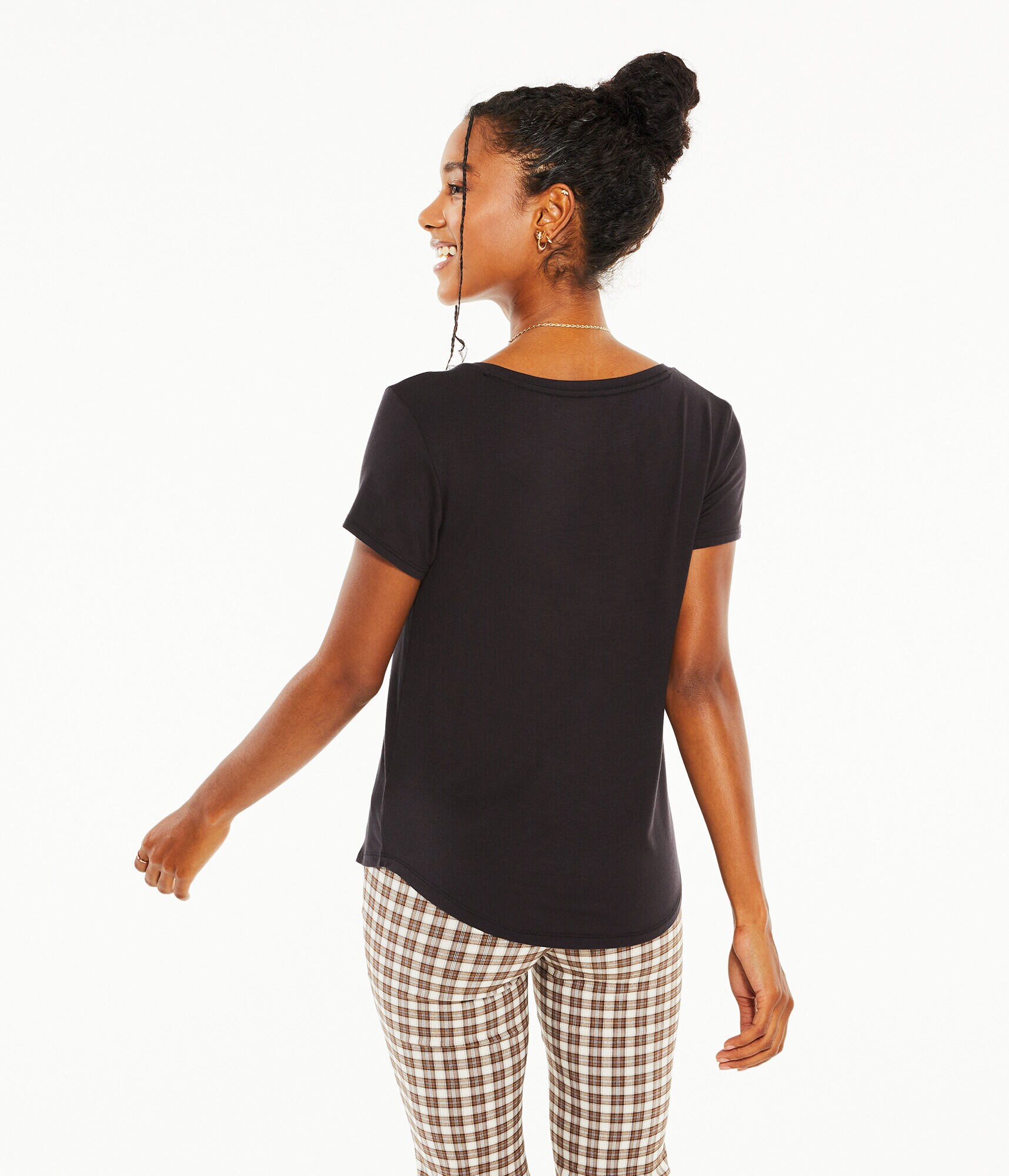 Seriously Soft V-Neck Tee