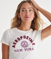 Aeropostale New York Appliqué Graphic Tee
