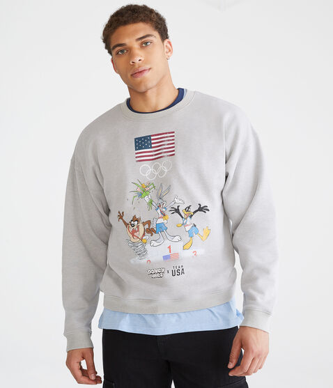 Looney Tunes x Team USA Medal Winners Crew Sweatshirt