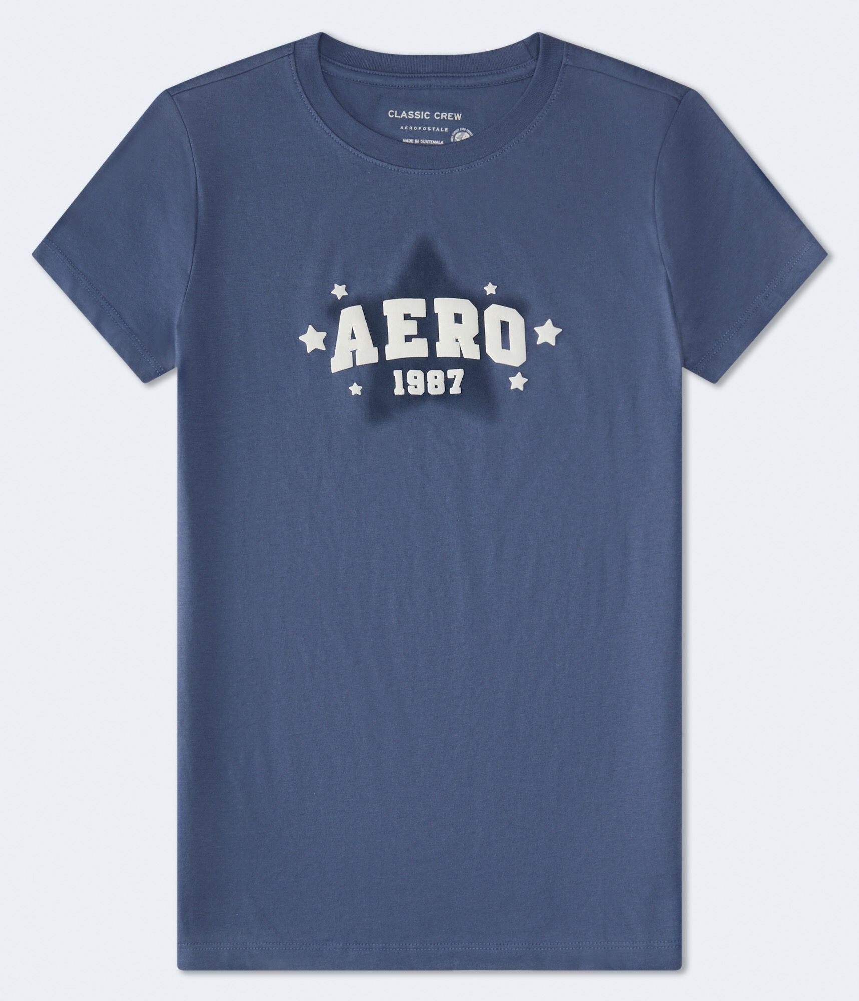Aero 1987 Star Graphic Tee