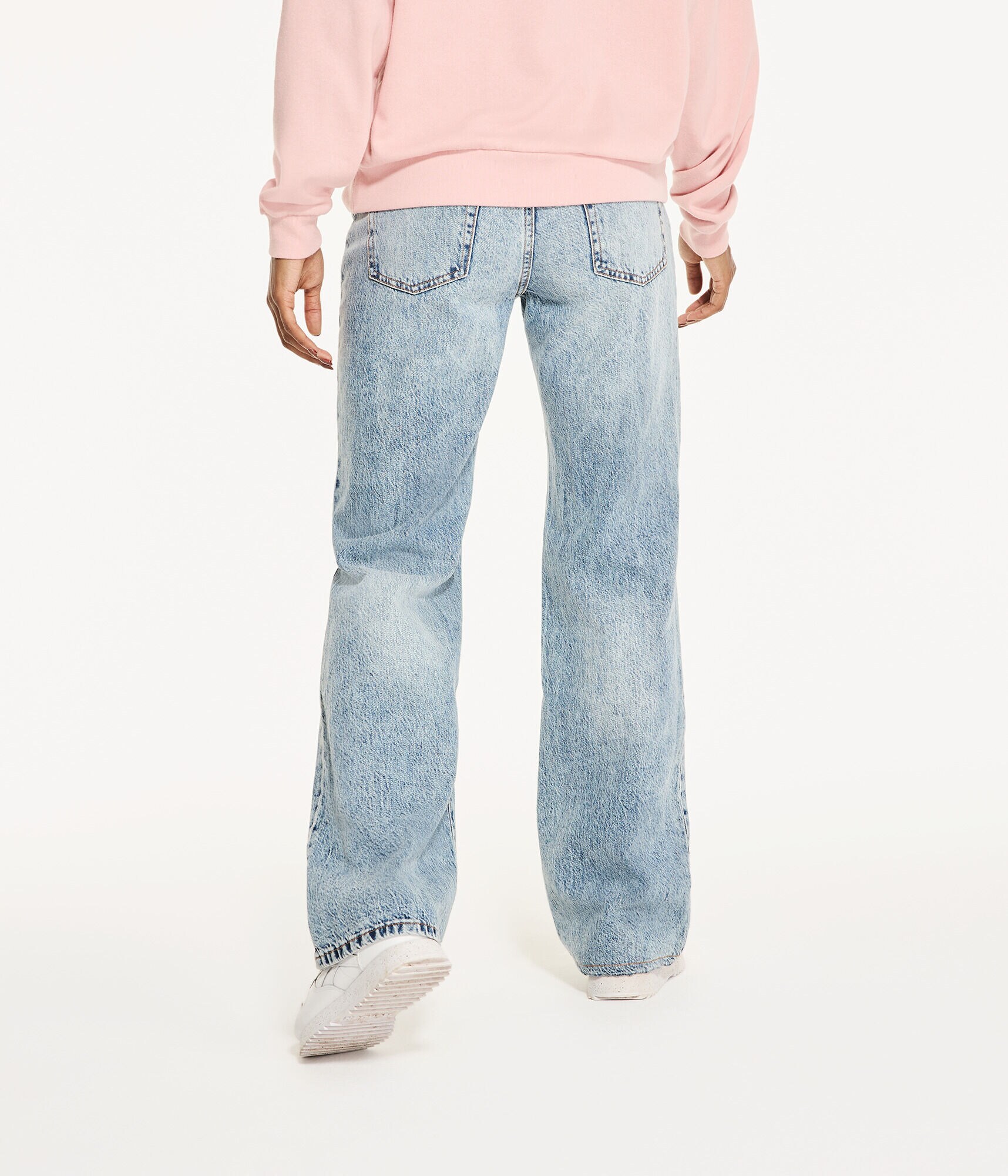 【Rest & Recreation】 WIDE FLARE JEANS / 追跡付 WIDE FLARE JEANS - WHITE - rest and recreation