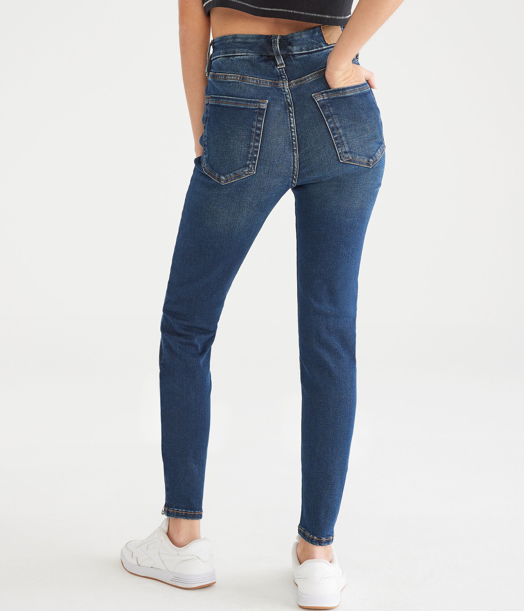 Premium High-Rise Curvy Jegging with LYCRA® FREEF!T® Technology