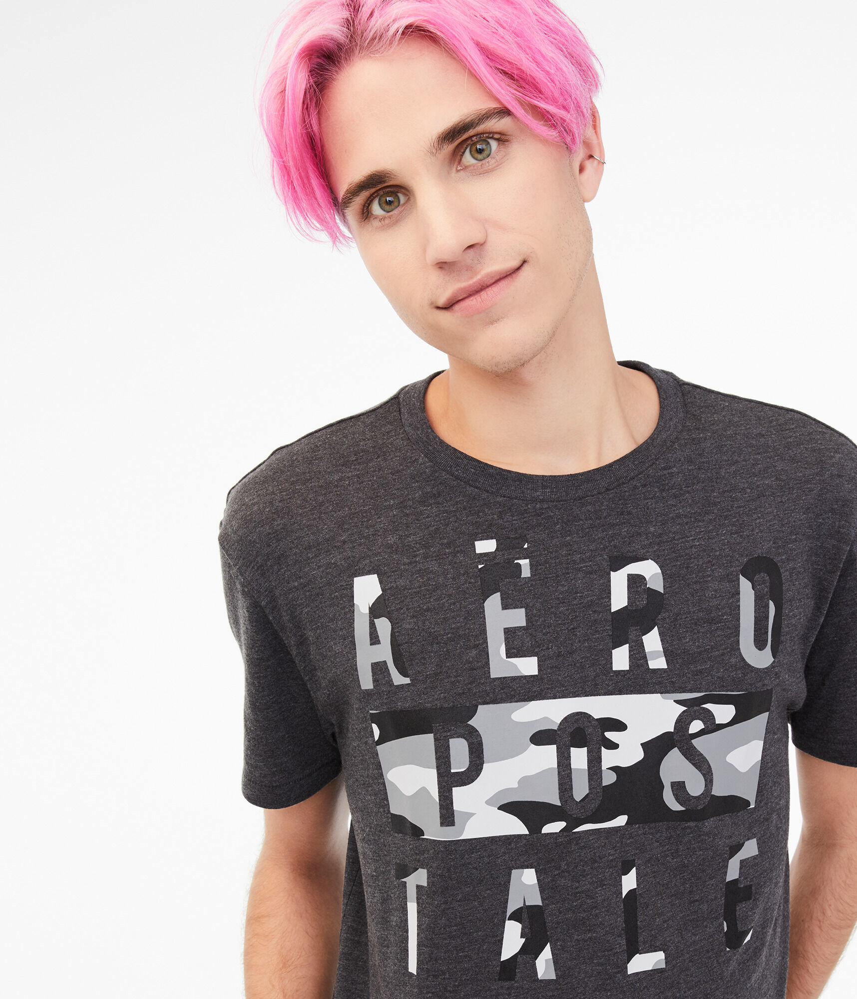 Camo Aeropostale Graphic Tee