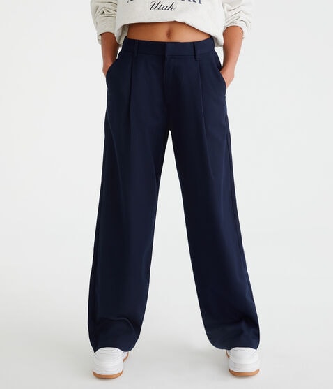 Menswear Stretch Twill Trouser