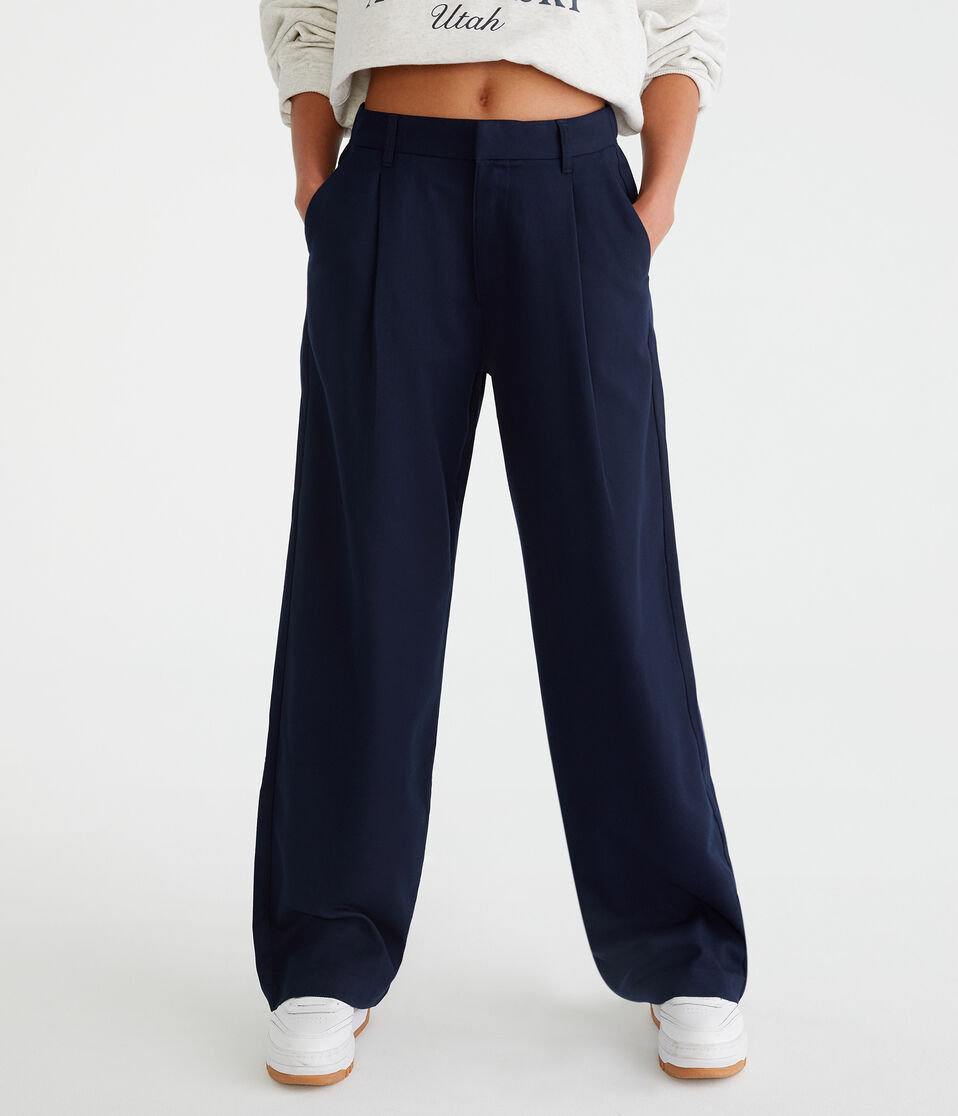 Menswear Stretch Twill Trouser