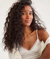 Crossover Lace Cropped Cami