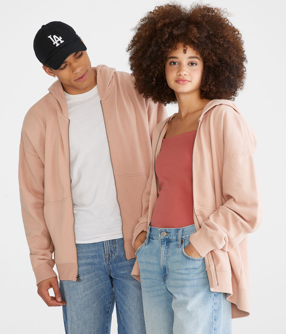 Eco Essentials Full-Zip Hoodie