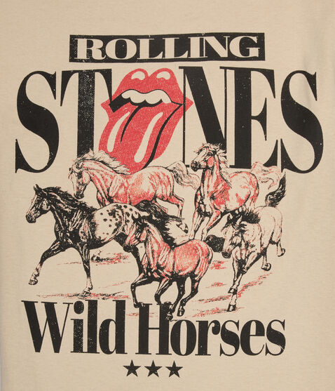 Rolling Stones Wild Horses Relaxed Graphic Tee Rolling Stones Wild Horses Relaxed Graphic Tee