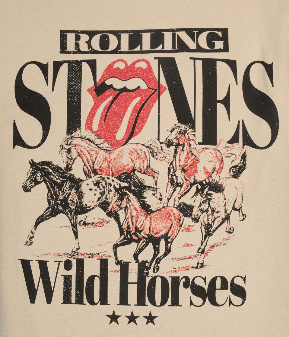 Rolling Stones Wild Horses Relaxed Graphic Tee