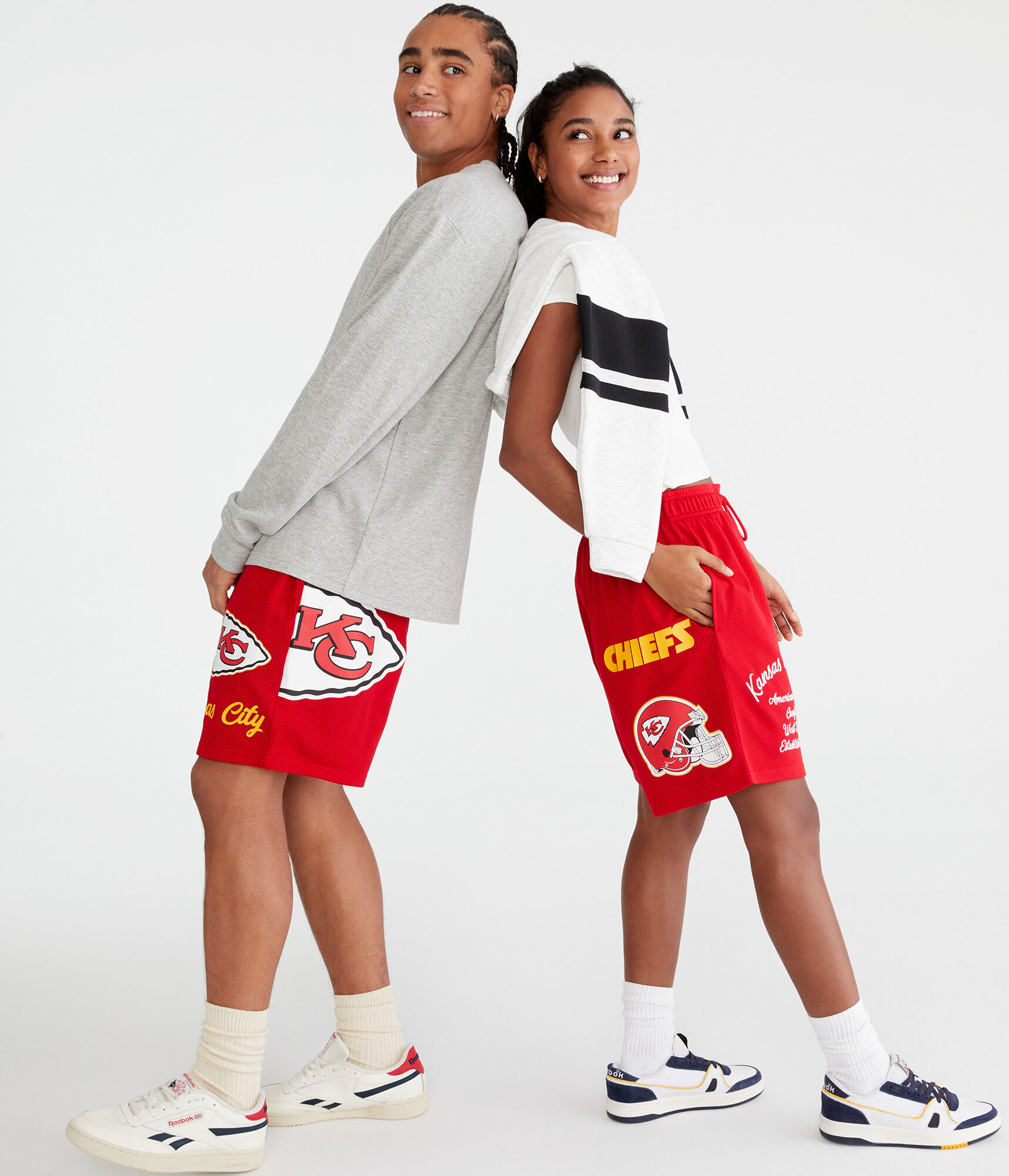 Kansas City Chiefs Mesh Shorts 6"