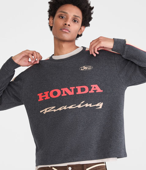 Long Sleeve Honda Racing Graphic Tee Long Sleeve Honda Racing Graphic Tee