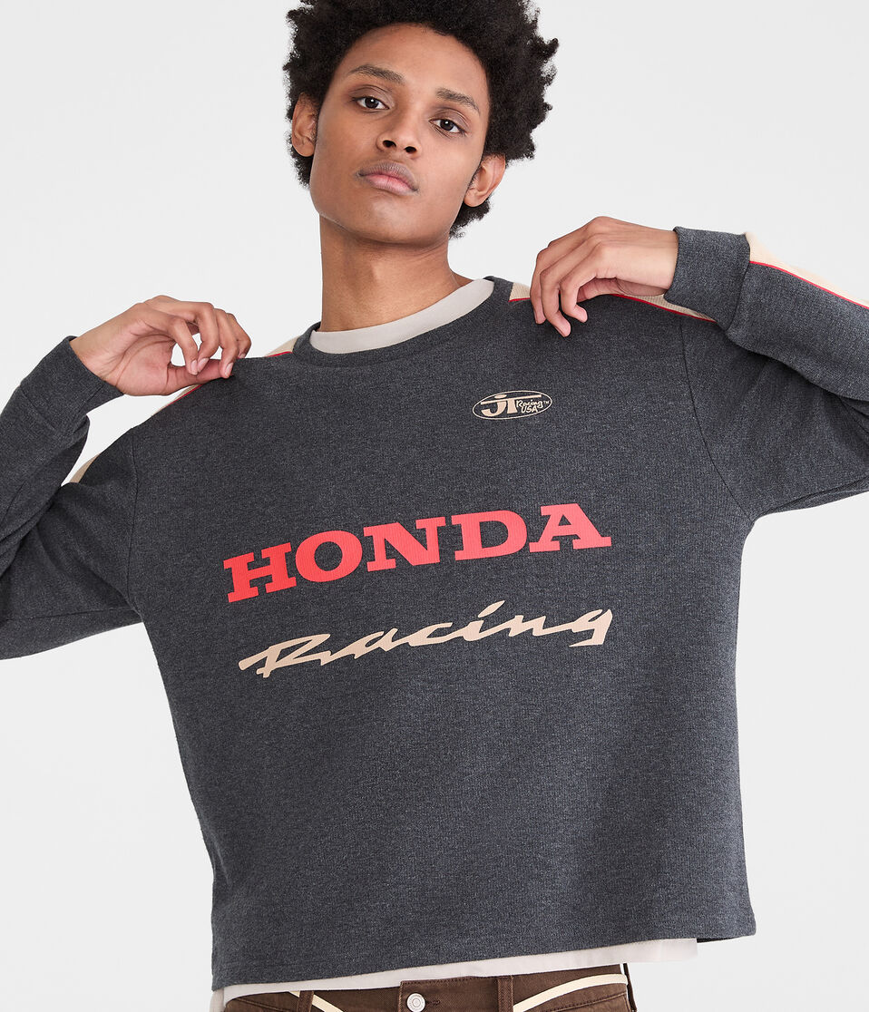 Long Sleeve Honda Racing Graphic Tee
