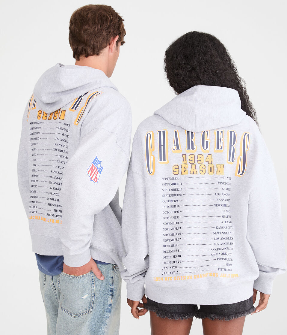 San Diego Chargers 1994 Season Pullover Hoodie