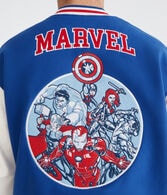 Marvel | Aero The Avengers Varsity Bomber Jacket