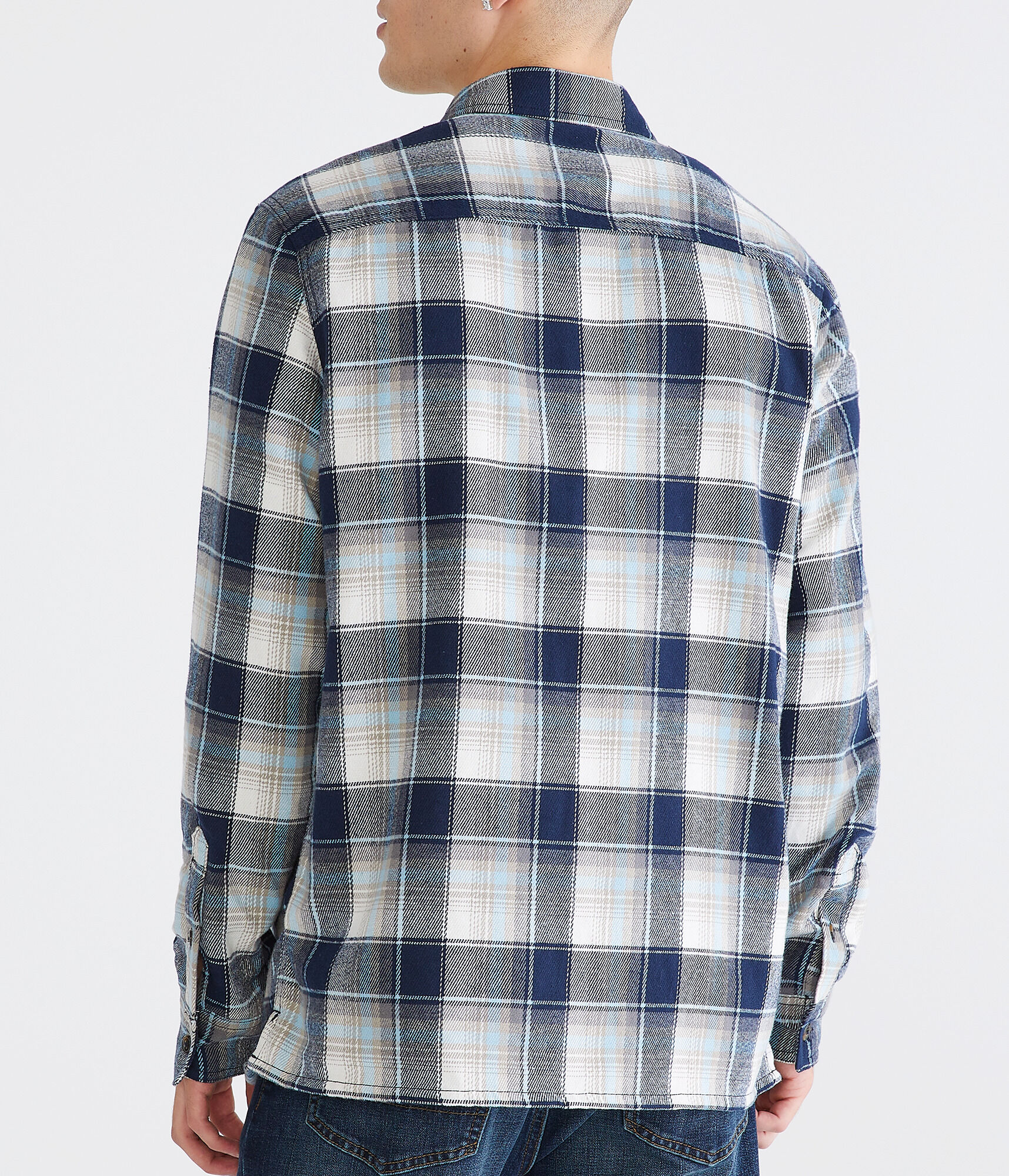 Lightweight Plaid Flannel Shacket
