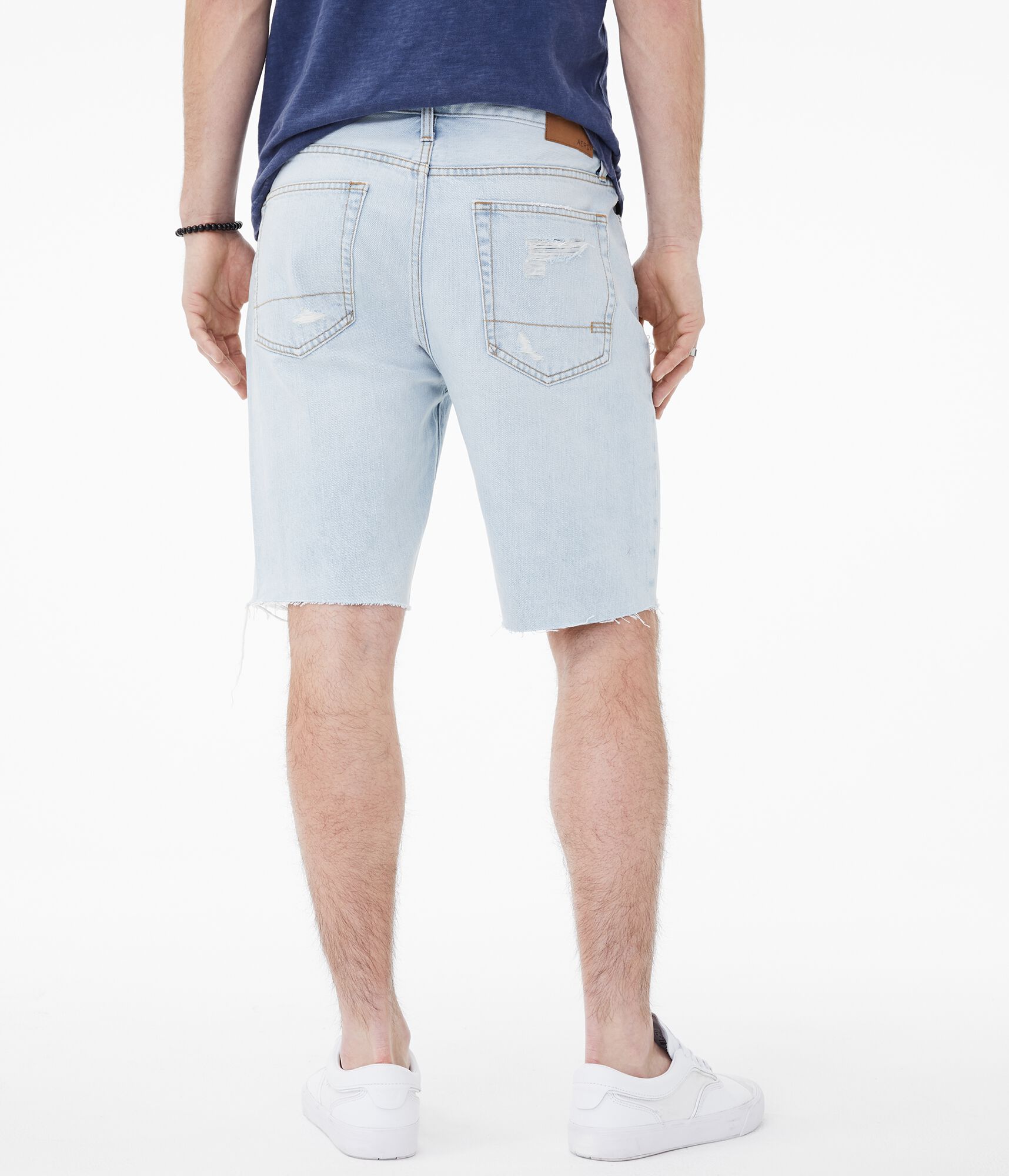 Real Denim Loose 10" Cutoff Shorts