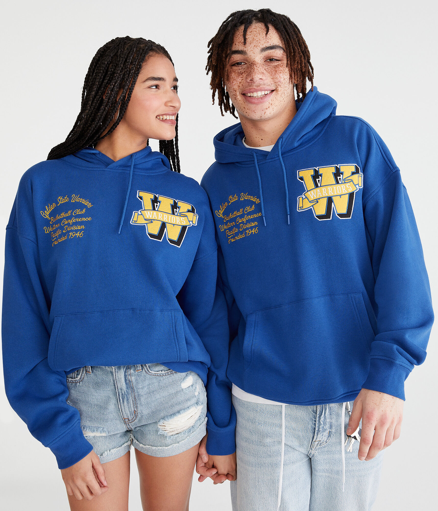 Golden State Warriors オーバーサイズ　トレーナー mens-heather-gray-golden-state