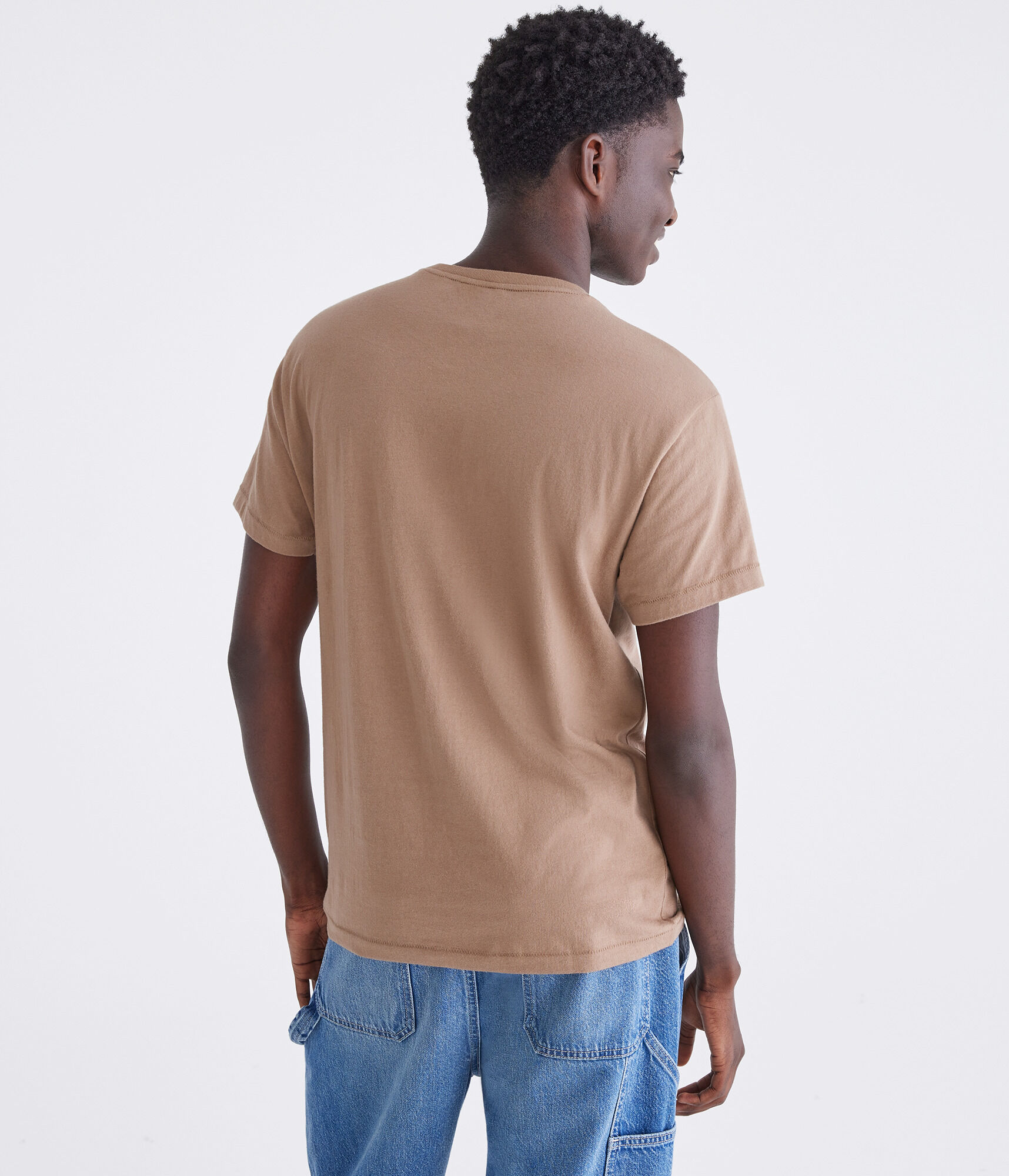 Aeropostale Script Logo Appliqué Graphic Tee