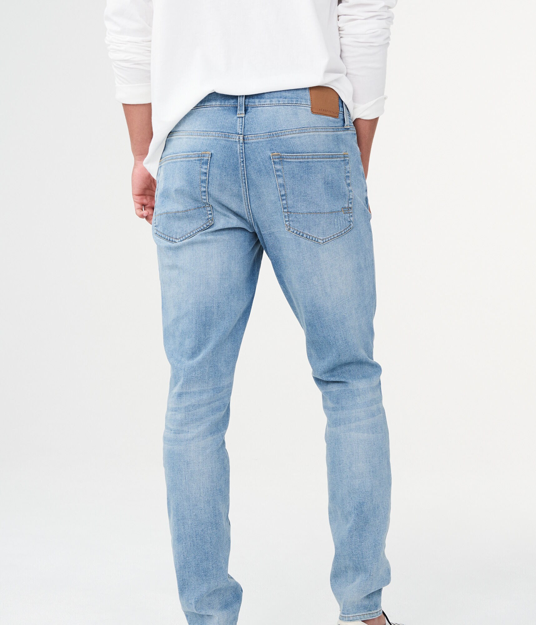 Flex Effects Super Skinny Light Wash Jean
