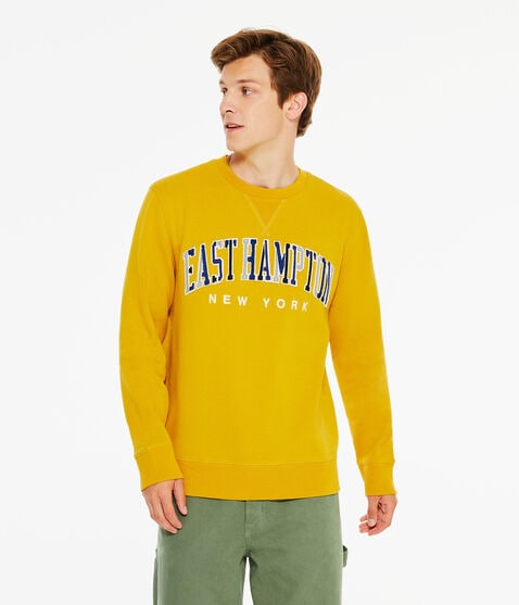 East Hampton New York Crew Sweatshirt