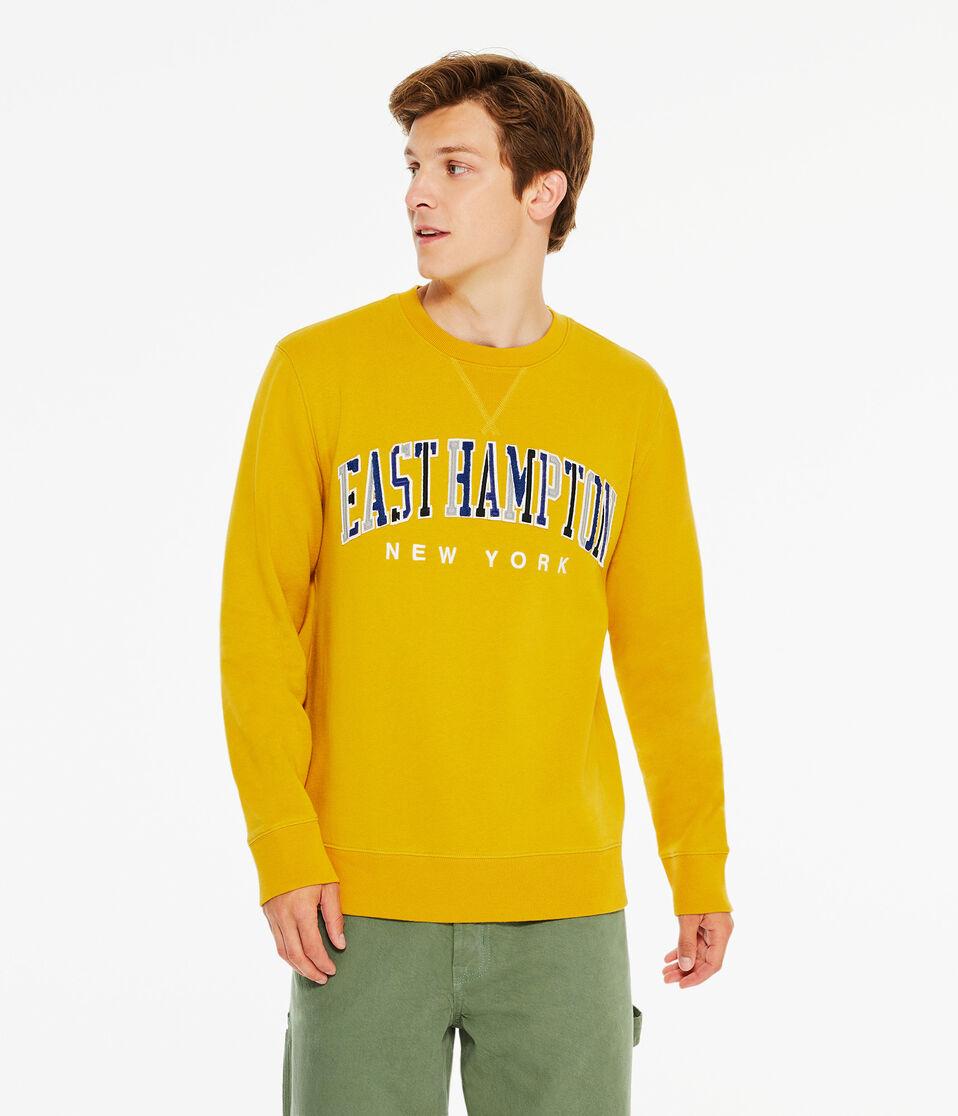 East Hampton New York Crew Sweatshirt