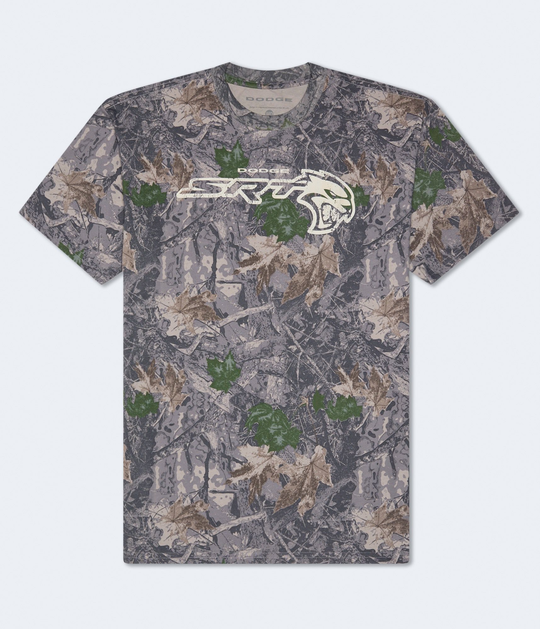 Dodge SRT Forest Camo Relaxed Graphic Tee
