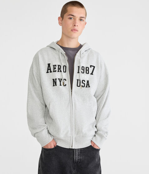 Aero 1987 Heritage Full-Zip Hoodie