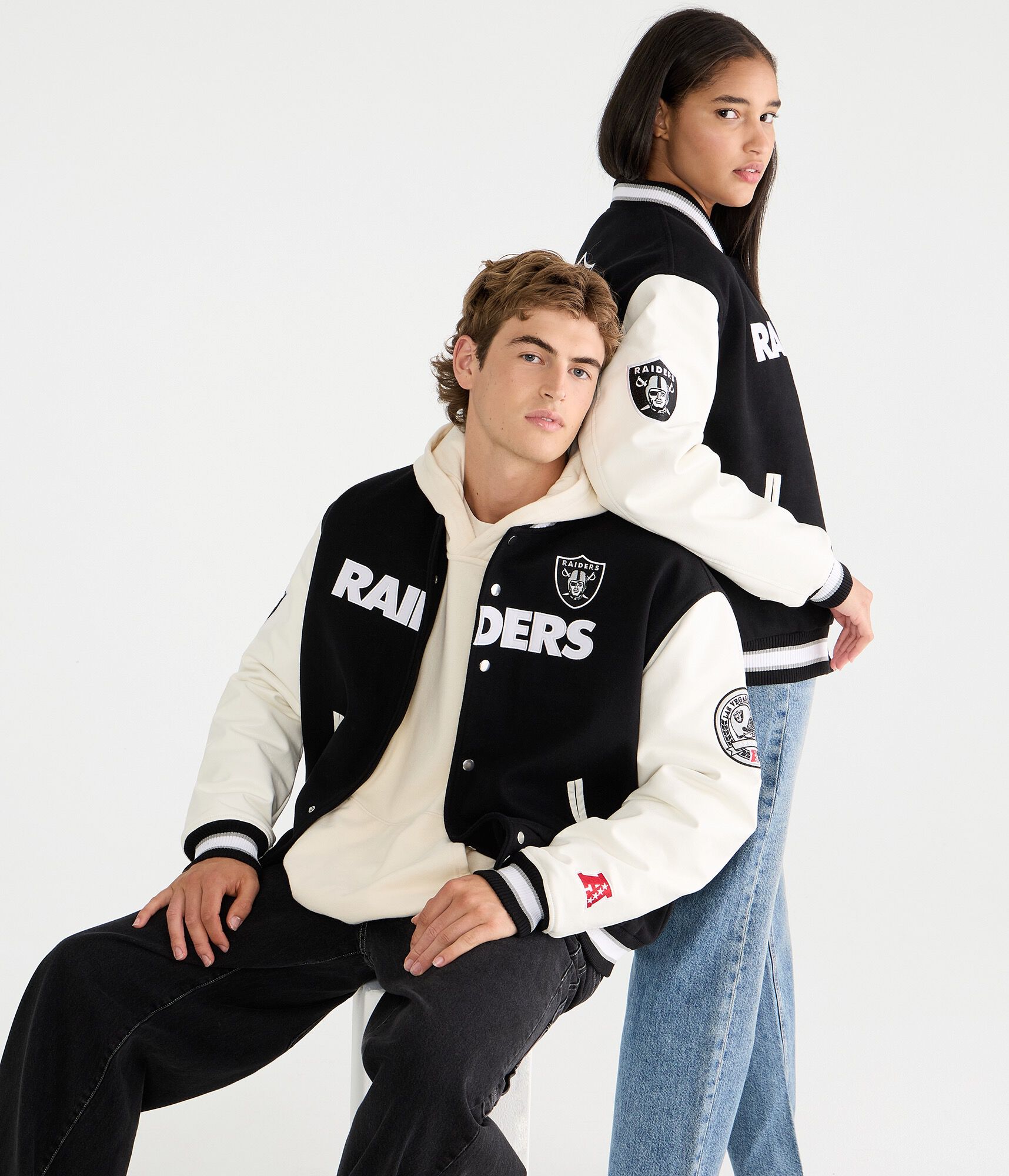 Las Vegas Raiders Bomber Jacket