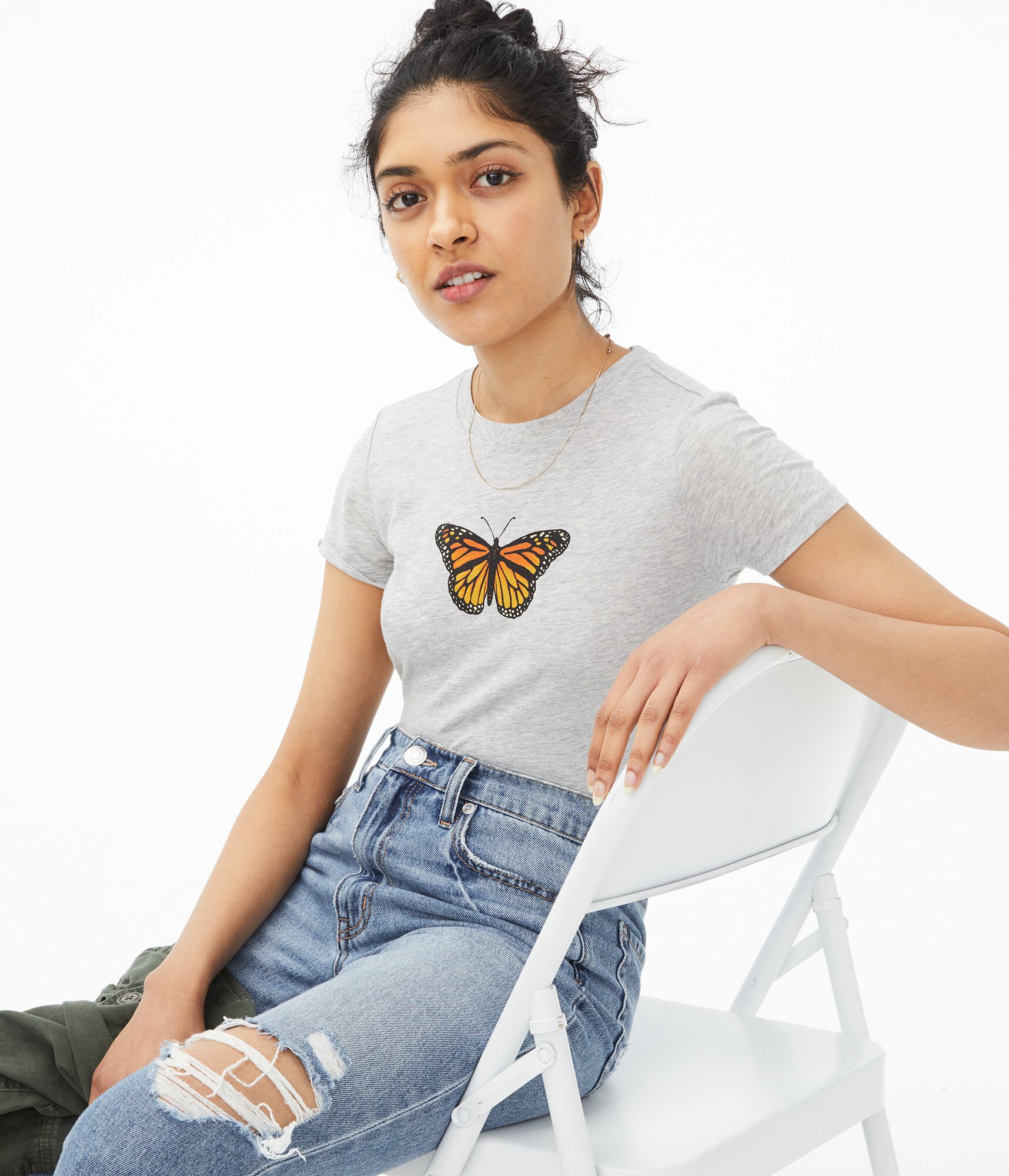 Monarch Butterfly Graphic Tee