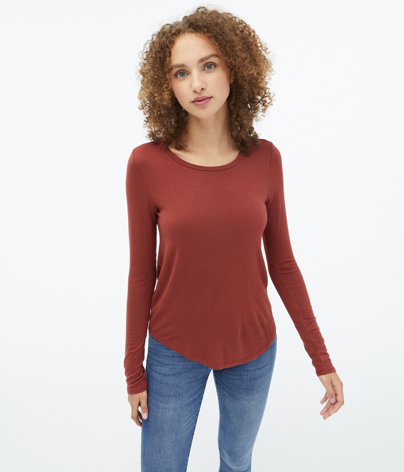 Long Sleeve Seriously Soft Crew Tee