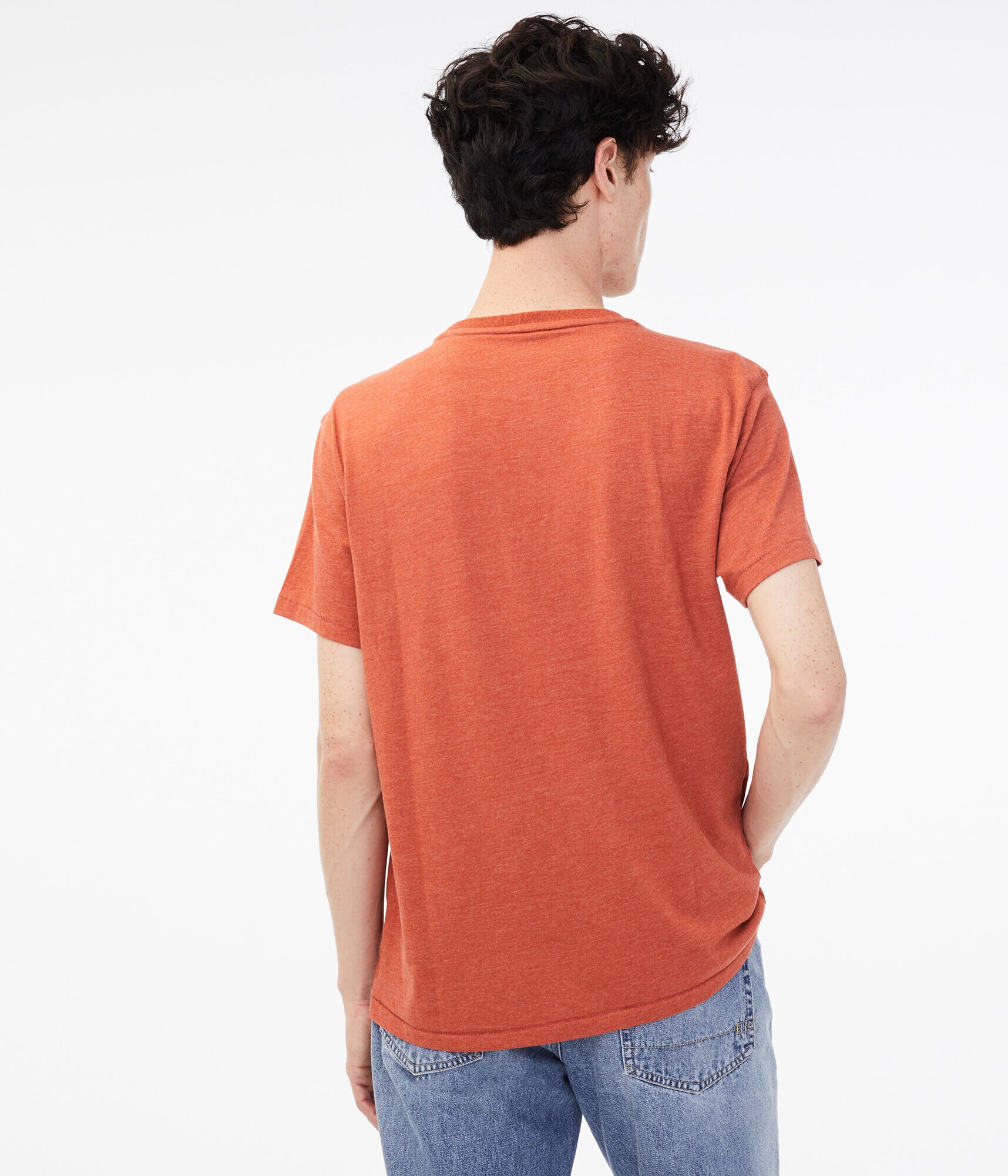 Aeropostale Mountain Scene Graphic Tee