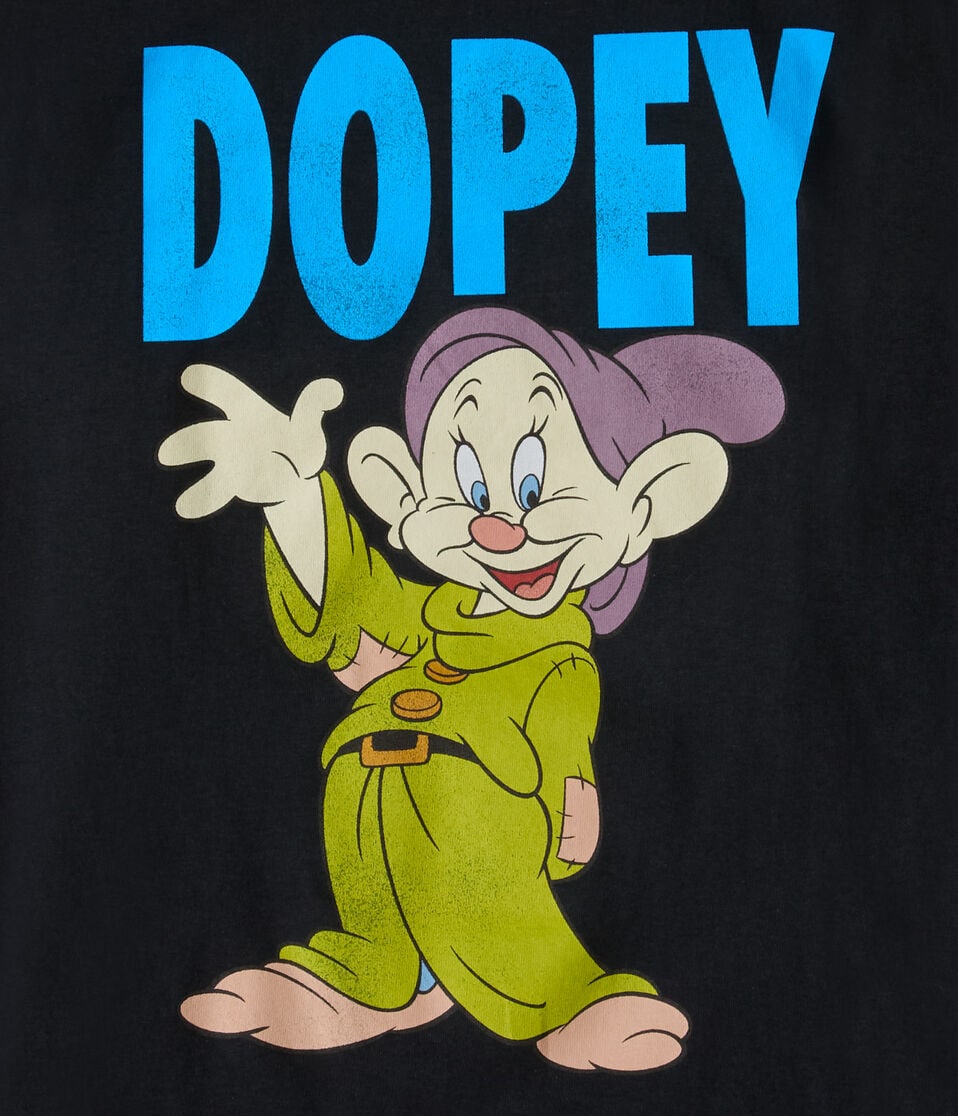 Dopey Dwarf Oversized Graphic Tee