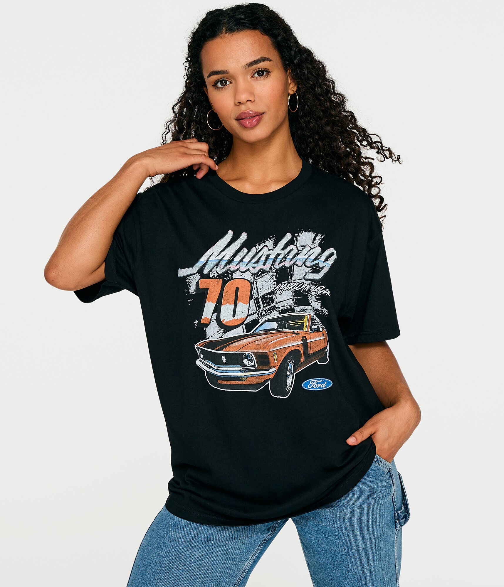 Mustang 70 Graphic Tee