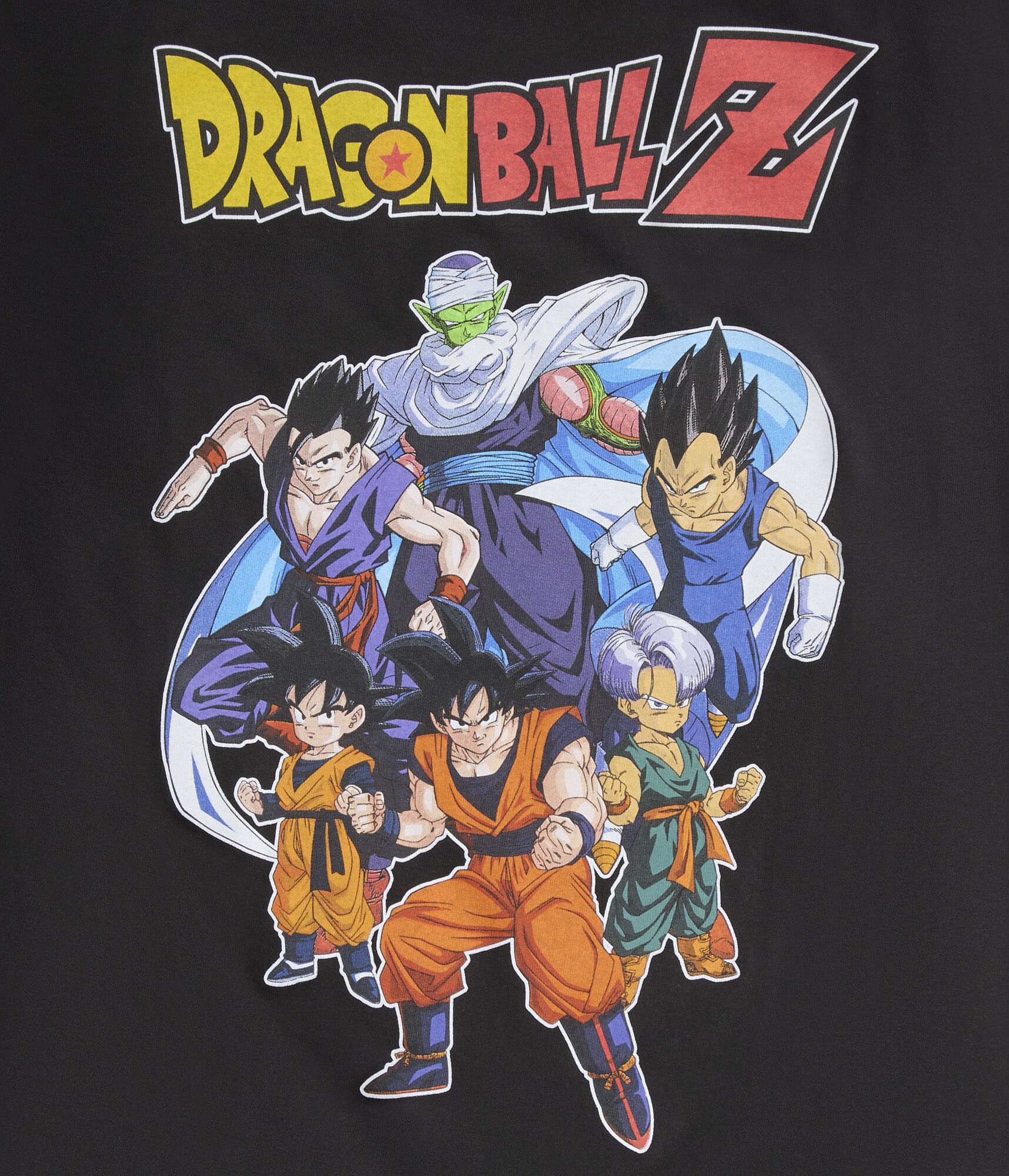Dragon Ball Z Relaxed Graphic Tee