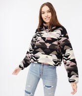 Aztec Sherpa Fleece Half-Zip Pullover