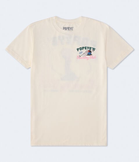 Popeye's Country Club Relaxed Graphic Tee Popeye's Country Club Relaxed Graphic Tee
