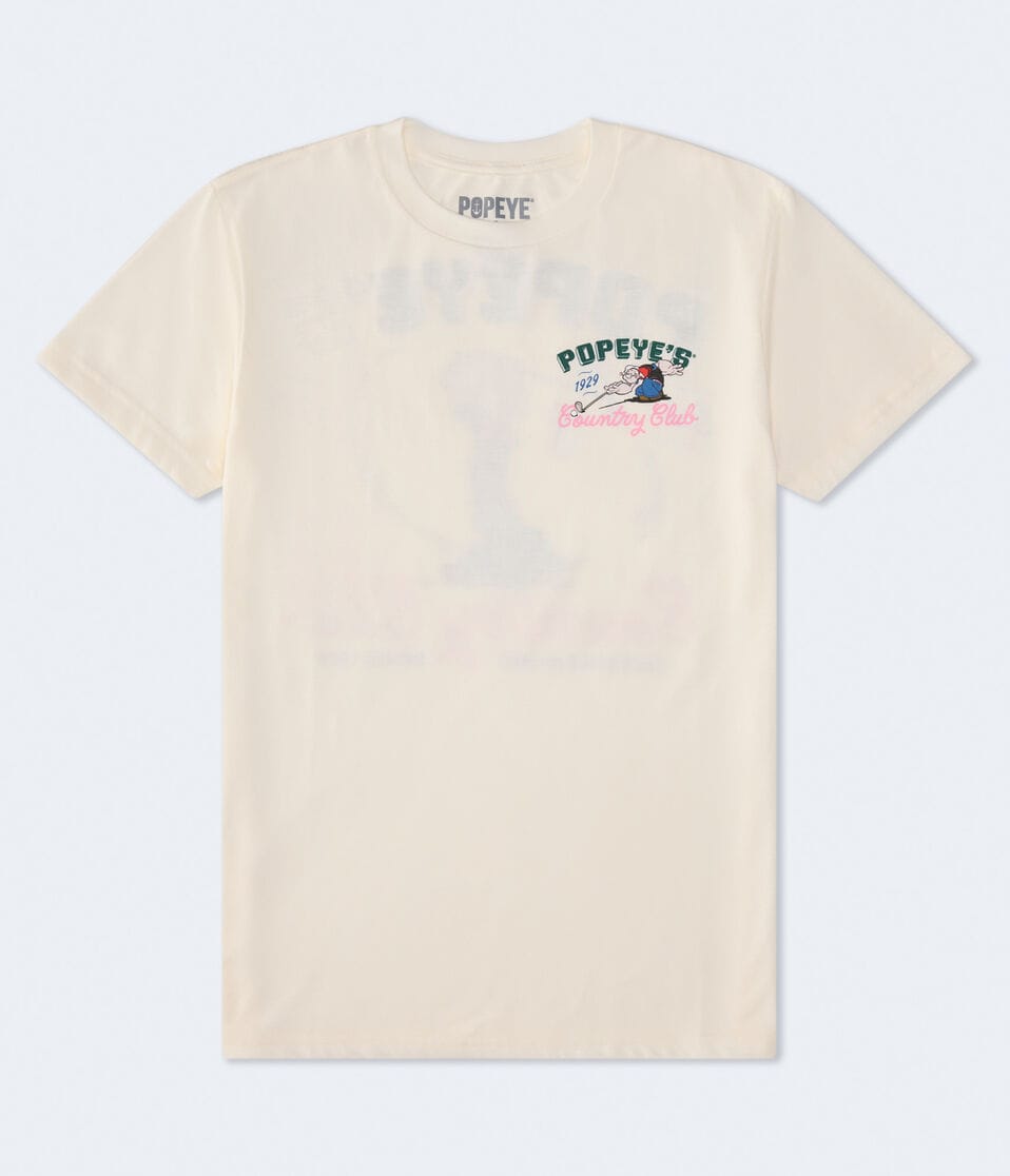 Popeye's Country Club Relaxed Graphic Tee