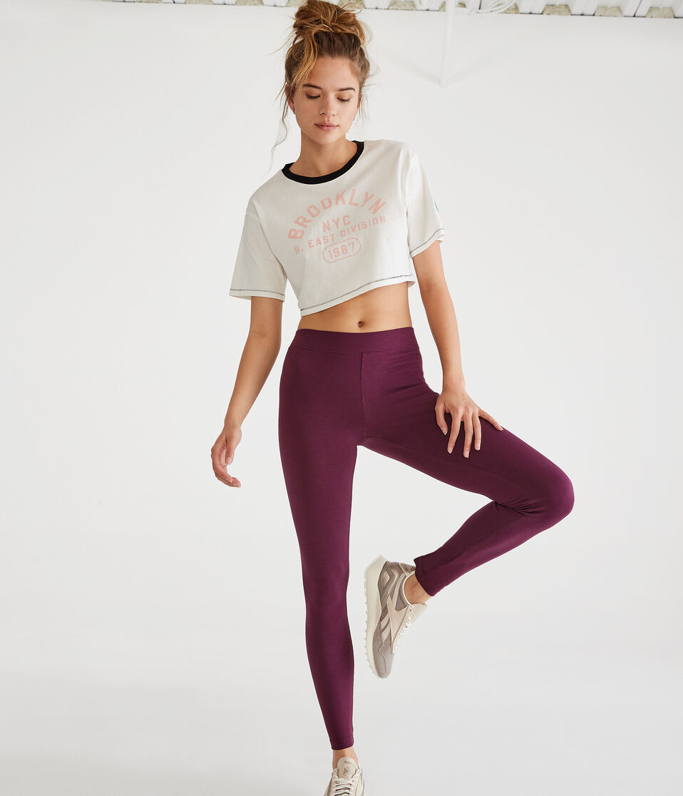 Mid-Rise Perfect Leggings