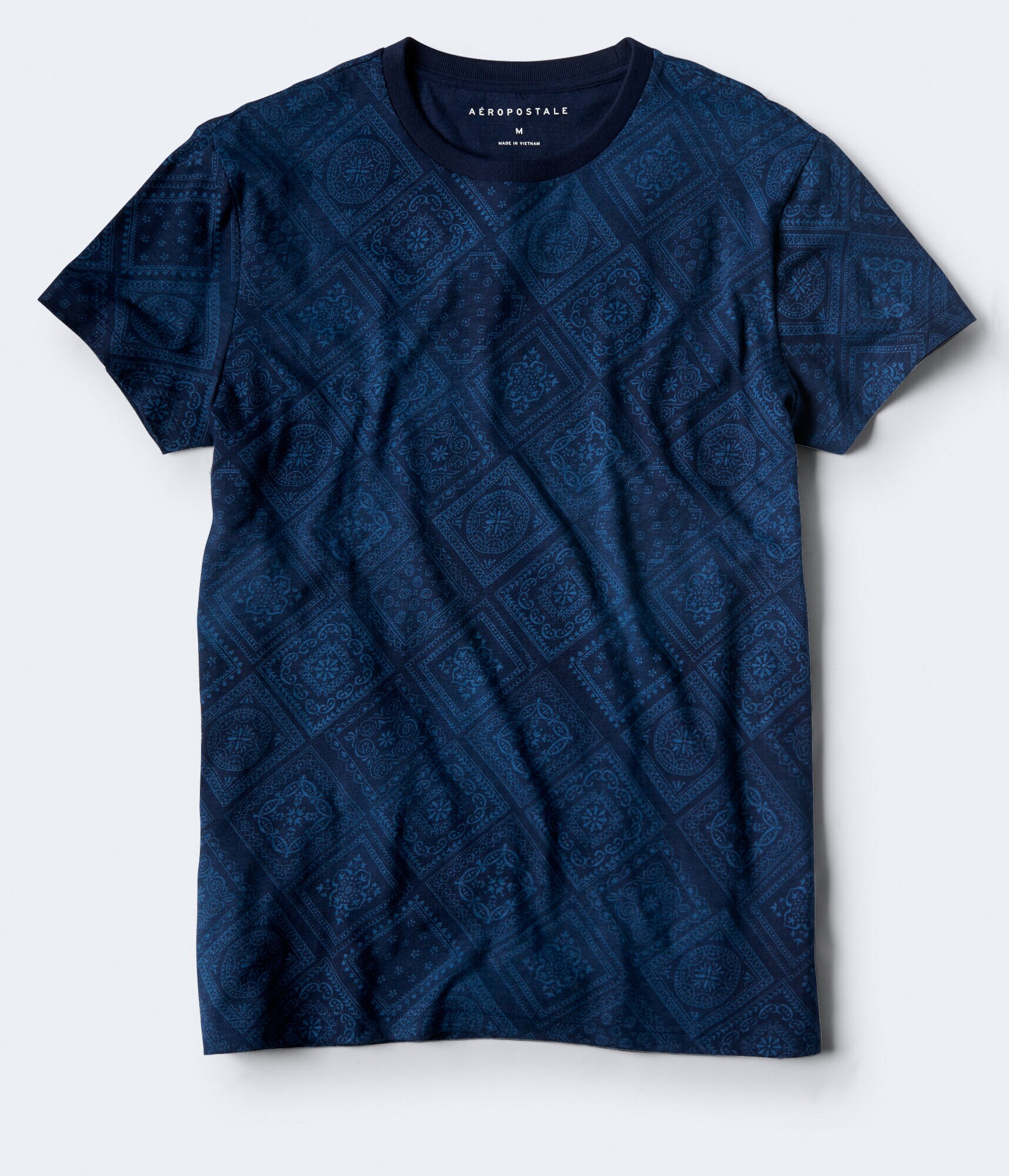 Bandana Print Graphic Tee