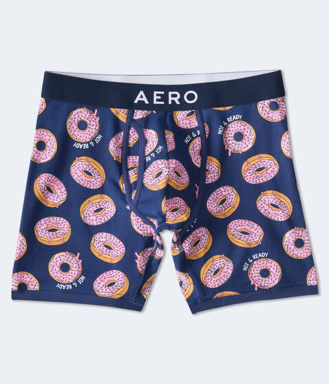 Donuts 6" Knit Boxer Briefs Donuts 6" Knit Boxer Briefs