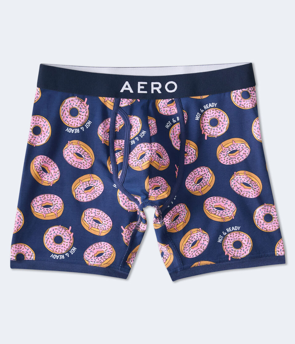 Donuts 6" Knit Boxer Briefs