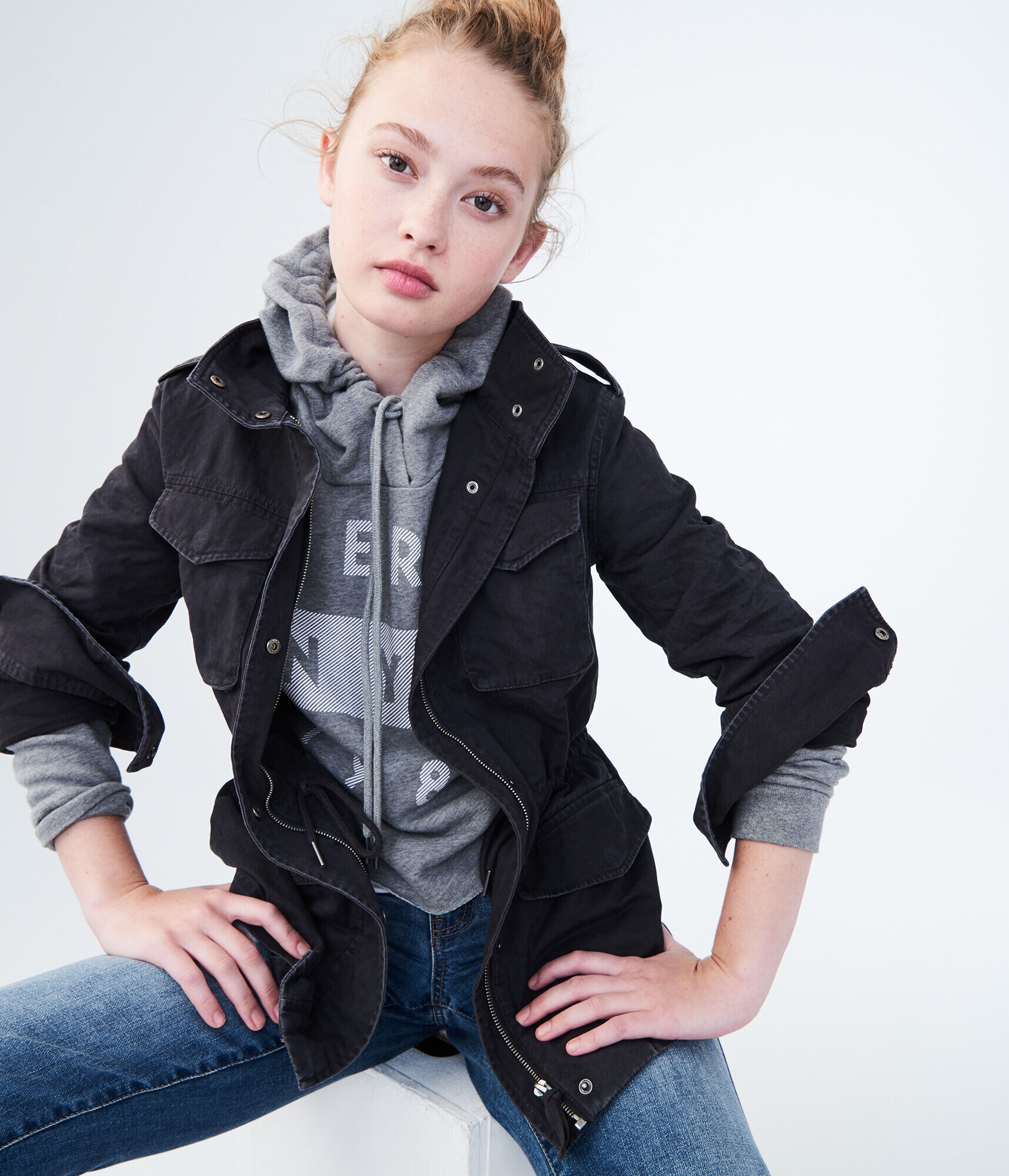 Lightweight Twill Parka