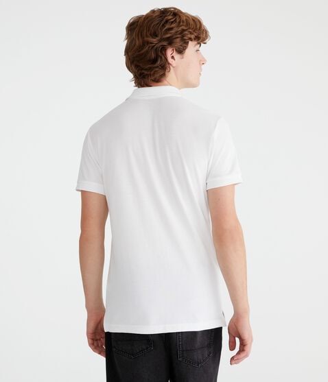 Tonal A87 Logo Piqué Polo Tonal A87 Logo Piqué Polo